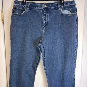 Ralph Lauren Straight Leg Jeans sz 20w